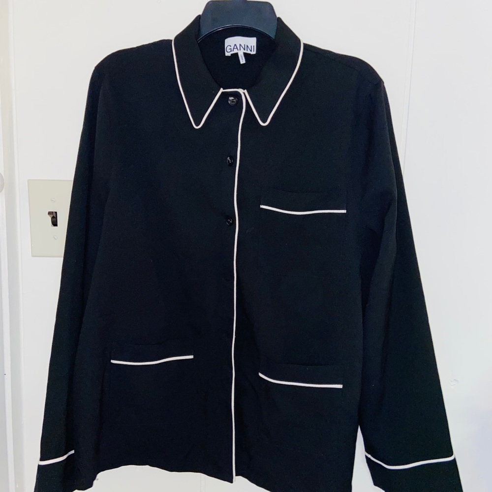 Ganni Blouse - Picture 3 of 6